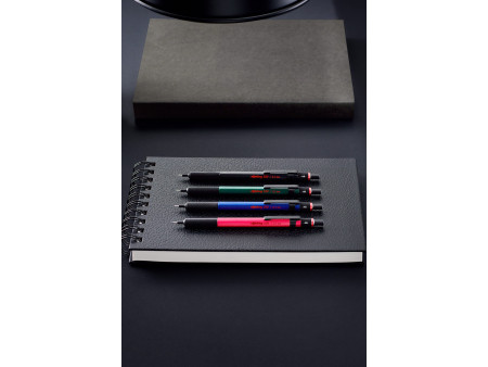 rotring Porte-mines à mines fines 500, 0,5 mm, rouge