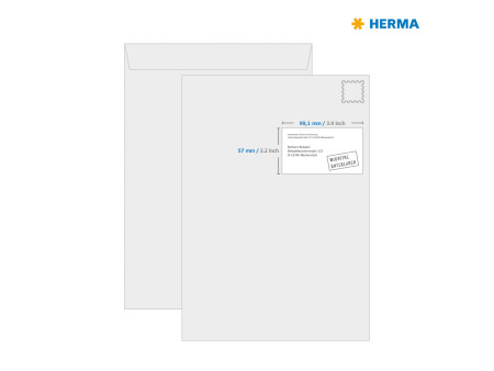 HERMA Etiquette d'expédition SPECIAL, résistant,99,1 x 57 mm