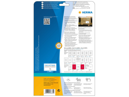 HERMA Etiquette d'expédition SPECIAL, 99,1 x 93,1 mm