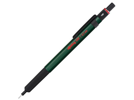 rotring Porte-mines à mines fines 500, 0,5 mm, vert