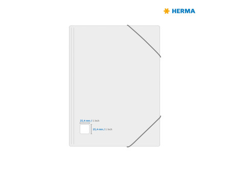 HERMA Etiquette universelle SPECIAL, 25,4 x 25,4 mm, blanc