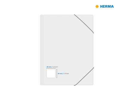 HERMA Etiquette universelle SPECIAL, 40 x 40 mm, blanc