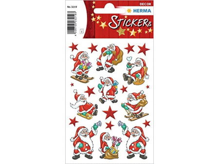 HERMA Sticker de Noël DECOR 'Noël classique'