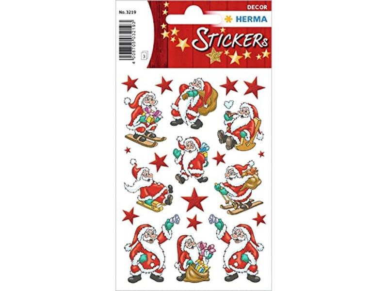 HERMA Sticker de Noël DECOR 'Noël classique'