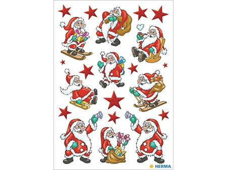 HERMA Sticker de Noël DECOR 'Noël classique'