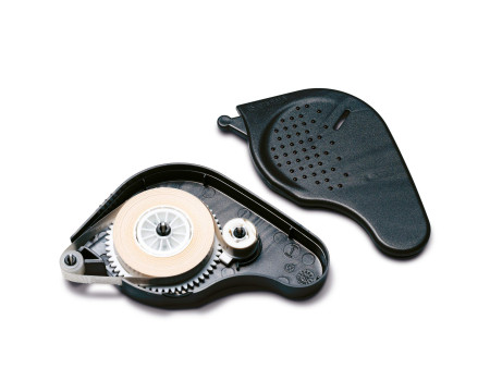 HERMA Rouleau adhésif Tranfer, anthracite, permanent, 15 m,