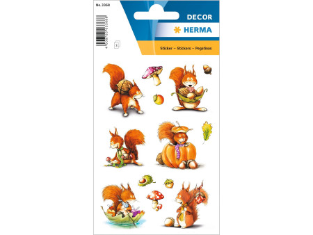 HERMA Sticker DECOR 'Ecureuils'
