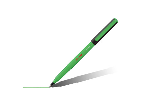 rotring Fineliner, largeur de tracé: 0,4 mm, blister de 4