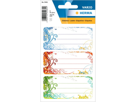 HERMA Étiquettes pour livres 'Spirit', 70 x 35 mm,
