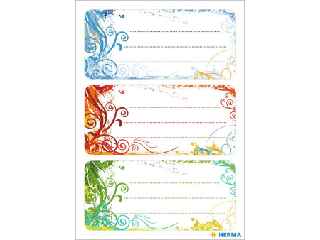 HERMA Étiquettes pour livres 'Spirit', 70 x 35 mm,
