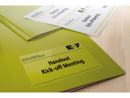 HERMA Etiquette en film SPECIAL, 99,1 x 139 mm, transparent