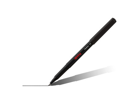 rotring Fineliner, largeur de tracé: 0,4 mm, blister de 10