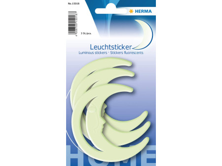 HERMA Stickers fluorescents HOME 'lune'