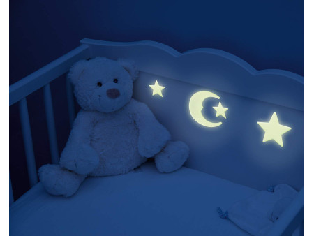 HERMA Stickers fluorescents HOME 'lune'
