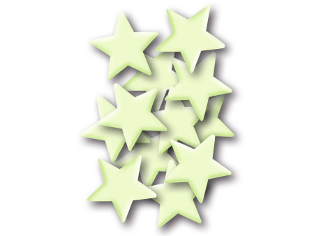 HERMA Stickers fluorescents Home 'Sterne Mini'