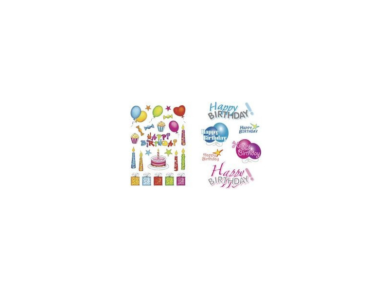 HERMA Sticker DECOR 'Happy Birthday'