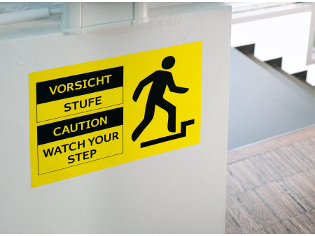HERMA Etiquette signalétique SPECIAL, 210 x 297 mm, jaune
