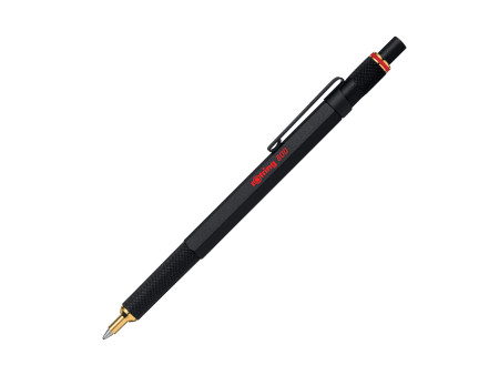 rotring Stylo à bille rétractable 800, noir