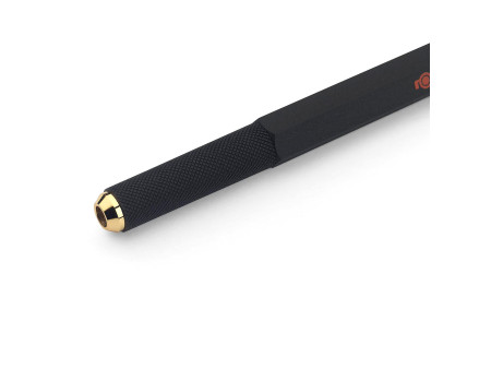 rotring Stylo à bille rétractable 800, noir