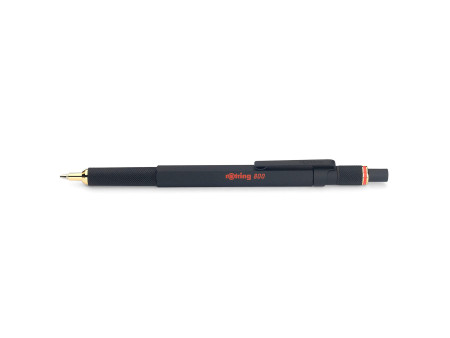 rotring Stylo à bille rétractable 800, noir