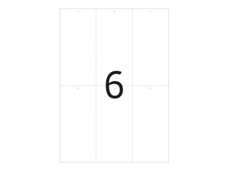 HERMA Etiquette à suspendre SPECIAL, 70 x 148,5 mm, blanc