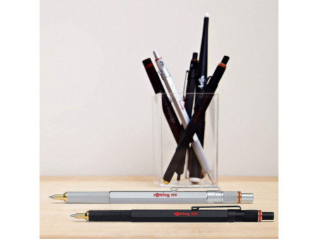 rotring Stylo à bille rétractable 800, noir