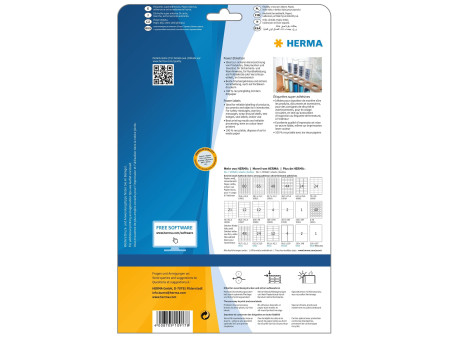 HERMA Power Etiquette SPECIAL, 37 x 13 mm, blanc