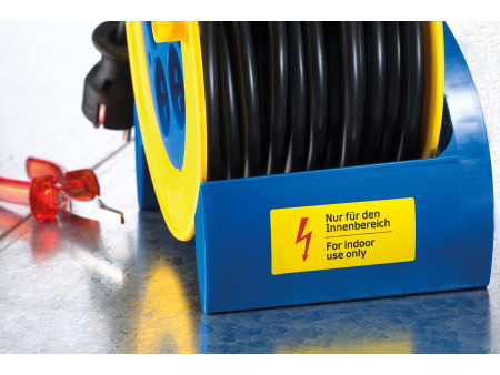 HERMA Etiquette signalétique SPECIAL, 99,1 x 42,3 mm, jaune