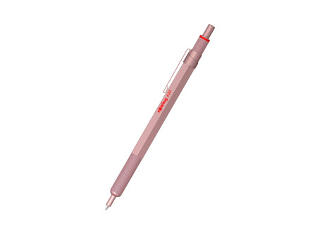 rotring Stylo à bille rétractable 600, or rose