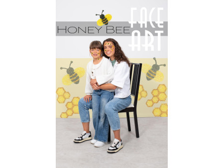 HERMA Face Art Sticker visage 'Abeille'