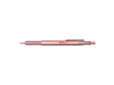 rotring Stylo à bille rétractable 600, or rose