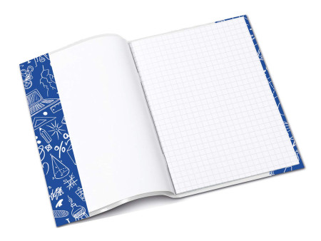 HERMA Protège-cahier 'Schoolydoo', A5, en PP, bleu