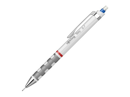 rotring Porte-mines Tikky 0,7 mm, blanc