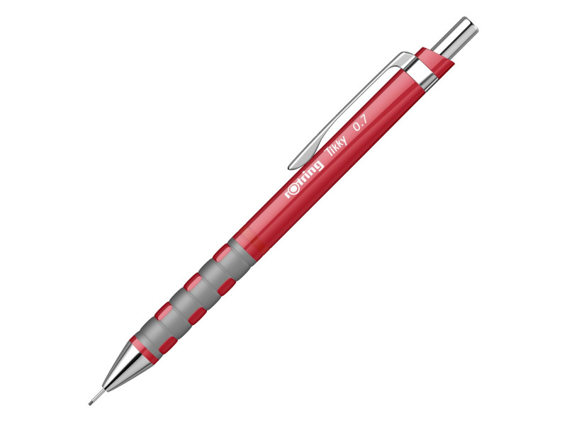 rotring Porte-mines Tikky 0,7 mm, rouge