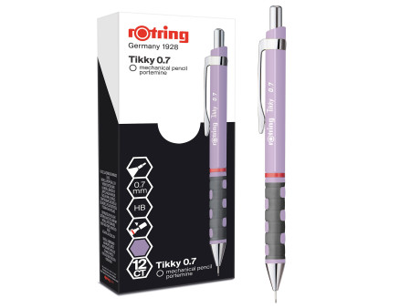 rotring Porte-mines Tikky 0,7 mm, Orchidée