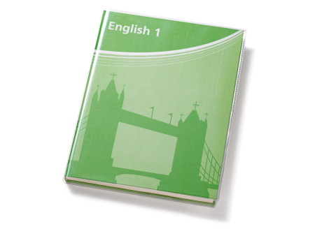 HERMA Protège-livres 'Basic' en PP, (L)540 x (H)267 mm