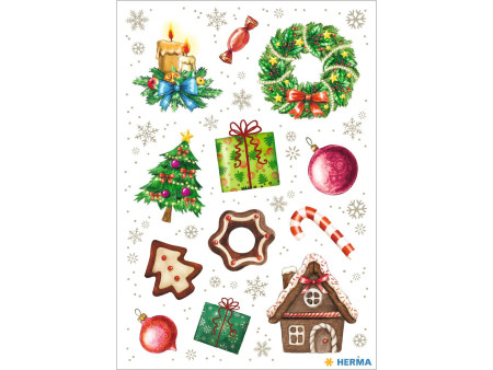 HERMA Sticker de Noël DECOR 'Noël'