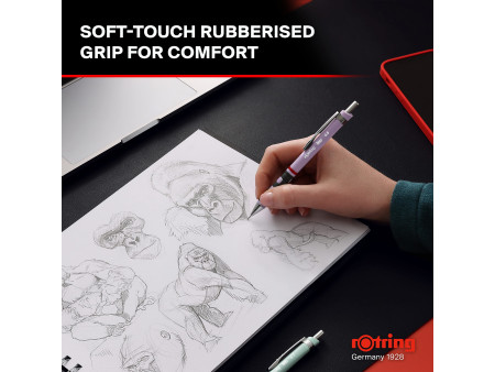 rotring Porte-mines Tikky 0,7 mm, Vert opale