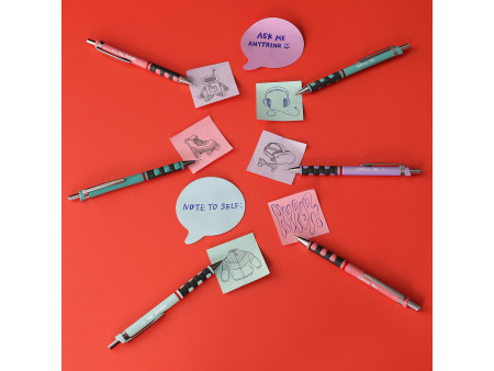 rotring Porte-mines Tikky 0,7 mm, Vert opale