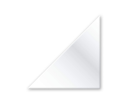 HERMA Pochettes adhésives triangulaires, 75 x 75 mm, en PP,