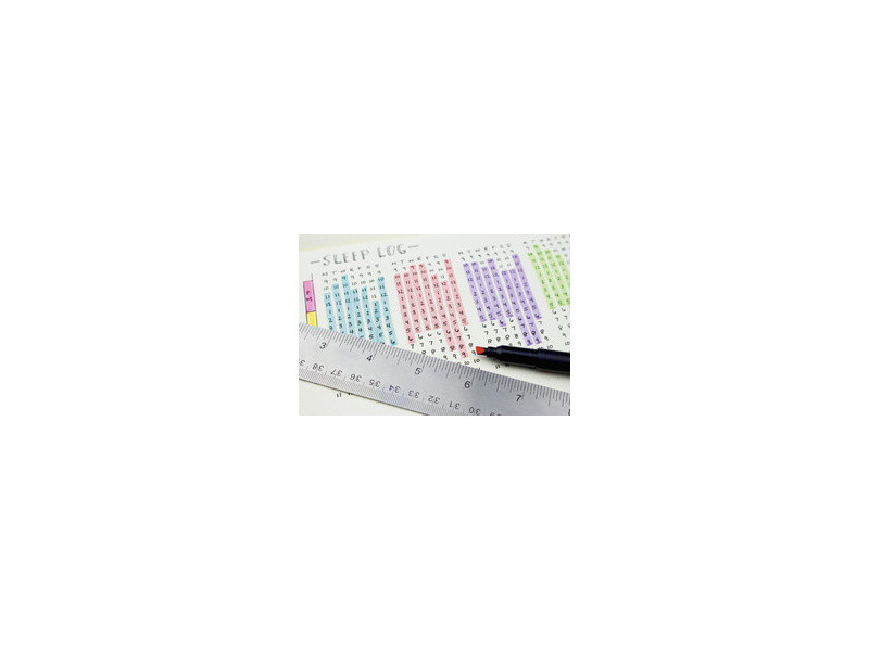 Tombow Surligneur MONO edge, présentoir acrylique de 48