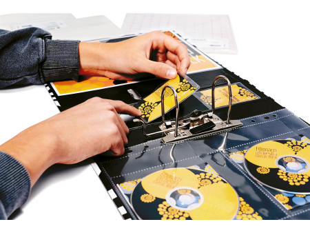 HERMA pochettes autocollantes pour cartes de visite, en PP