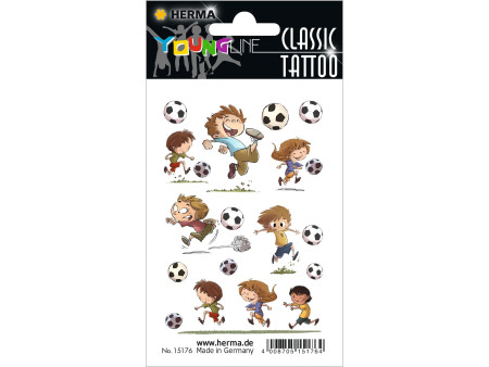 HERMA CLASSIC Tatouages 'Colour Soccers'