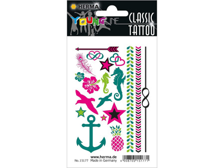 HERMA CLASSIC Tatouages 'Colour Summerfeeling'
