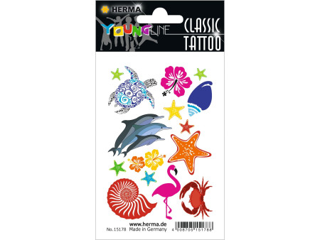 HERMA CLASSIC Tatouages 'Colour Ocean'