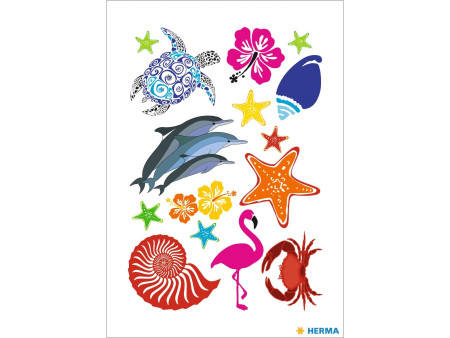 HERMA CLASSIC Tatouages 'Colour Ocean'
