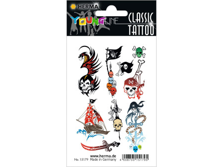 HERMA CLASSIC Tatouages 'Colour Pirats'