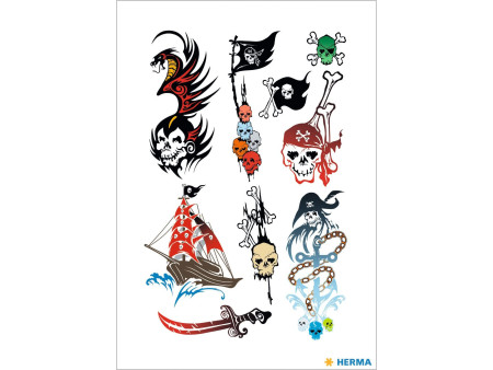 HERMA CLASSIC Tatouages 'Colour Pirats'