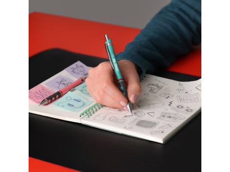 rotring Porte-mines Tikky 0,7 mm, rose