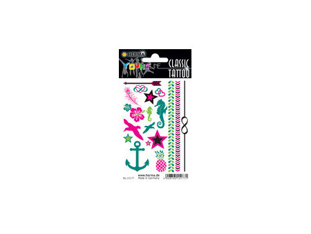 HERMA CLASSIC Tatouages 'Colour Fées'